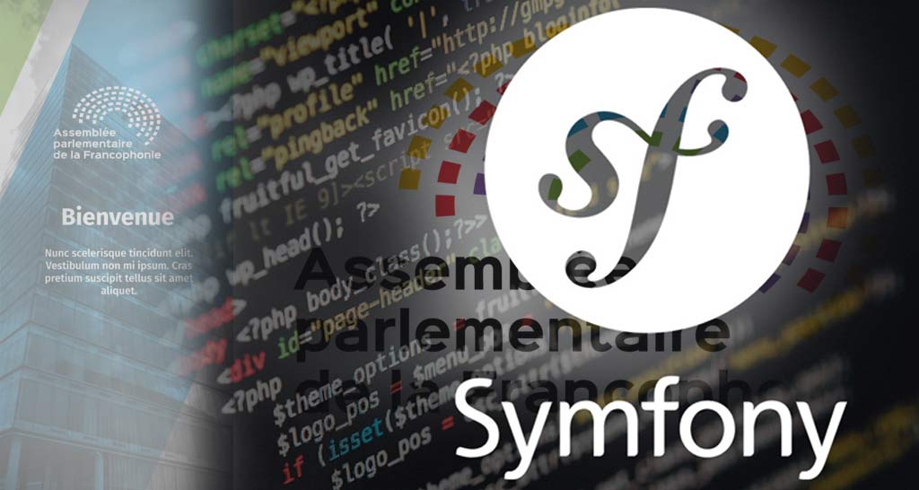 Application Web sous Symfony